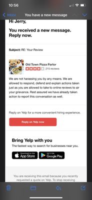 Old Town Pizza Parlor by null