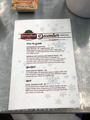 Menu photo 4 Canopy Road Cafe - Tallahassee Tallahassee, FL