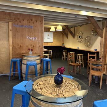 Eleven Winery - Inside - Wineries Near Me - Bainbridge Island, Washington Eleven Winery - Inside - Wineries Near Me - Bainbridge Island, Washington