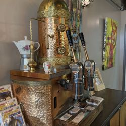 Esso Coffeehouse - Old school leva
