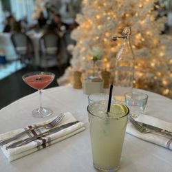 Mercat Bistro - Orgeat lemonade