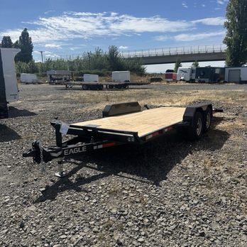 Trailer World - Eagle Full Tilt Trailer - Trailer Repair Near Me - Gervais, Oregon