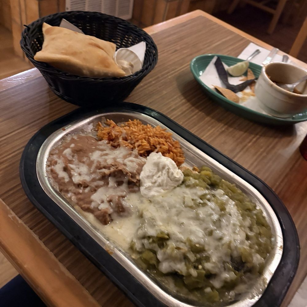 Tomasita's - Wednesday Special Blue Enchiladas - New Mexican Cuisine Near Me - Santa Fe, New Mexico Tomasita's - Wednesday Special Blue Enchiladas - New Mexican Cuisine Near Me - Santa Fe, New Mexico