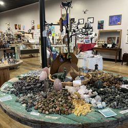 Conspire: Contemporary Craft - Our crystal selection is one of the best around--come find the one that speaks to you!