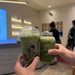Cloud Matcha Latte