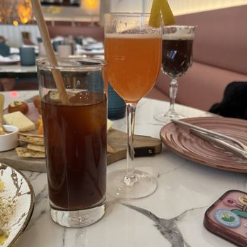 Reyna - Iced americano, PAPER PLANE, ESPRESSO MARTINI - Mediterranean Near Me - New York, New York