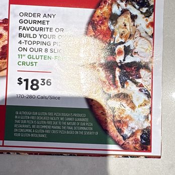 Pizzaville - Flyer - Pizza Near Me - Etobicoke, Ontario