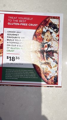 Menu photo 1 Pizzaville Etobicoke, ON