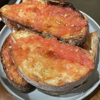 El Raval - Pan con tomate - Spanish Near Me - Austin, Texas