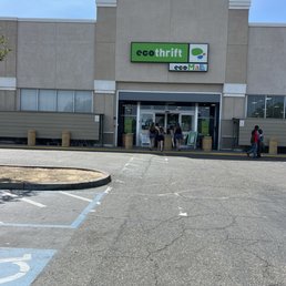Exterior outside entrance of Eco Thrift - Sacramento, California Exterior outside entrance of Eco Thrift - Sacramento, California
