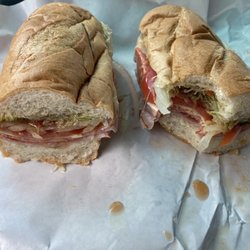 Bridge Mart  - Large Italian. $11.79, solid value for this sized hogie with Boar's head meats. Love bridge mart, good people running the place!