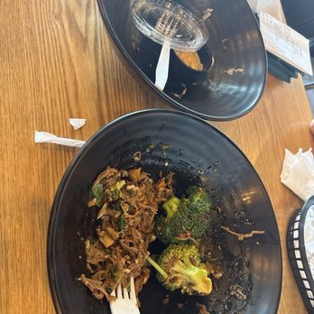 Clean Eatz-Glendale - I wish I got a before picture of his great the food was ! - Salad Near Me - Glendale, Arizona Clean Eatz-Glendale - I wish I got a before picture of his great the food was ! - Salad Near Me - Glendale, Arizona