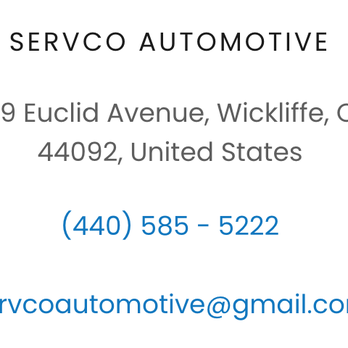 Servco Automotive - Tires Near Me - Wickliffe, Ohio Servco Automotive - Tires Near Me - Wickliffe, Ohio