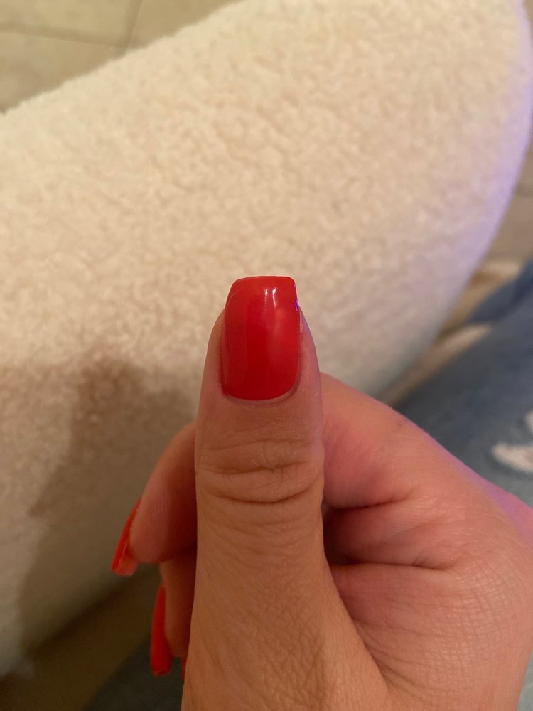 Unique Nail Bar Logo