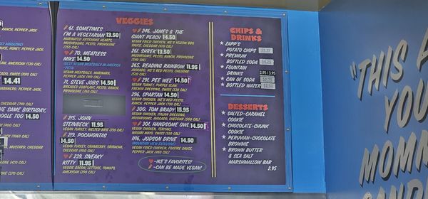 Menu photo 2 Ike's Love & Sandwiches Mountain View, CA Menu photo 2 Ike's Love & Sandwiches Mountain View, CA