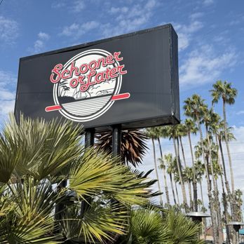 Schooner or Later - Sign in front - Sandwiches Near Me - Long Beach, California Schooner or Later - Sign in front - Sandwiches Near Me - Long Beach, California