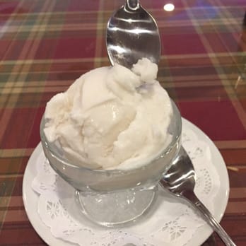 Jasmine Thai Restaurant, Palmdale - Coconut ice cream with shredded coconut. More coconut! - Thai Near Me - Palmdale, California