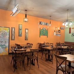 The Pan - Dining room