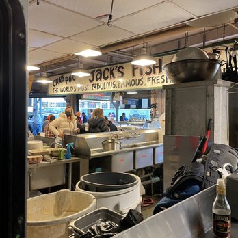 Jack's Fish Spot - Seafood Markets Near Me - Seattle, Washington Jack's Fish Spot - Seafood Markets Near Me - Seattle, Washington