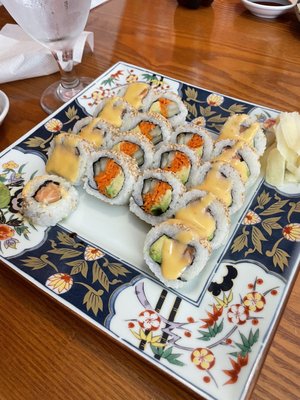 Gold Taste Sushi and Japanese Restaurant by null