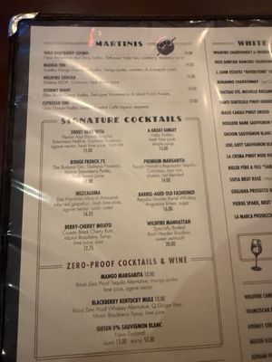 Menu photo 1 Wildfire Eden Prairie, MN Menu photo 1 Wildfire Eden Prairie, MN