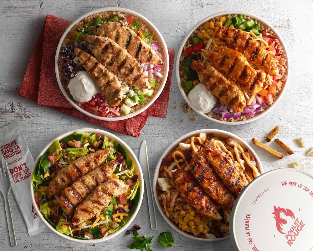 RESTAURANT POULET ROUGE GALERIES CHAGNON ... - Yelp.ca