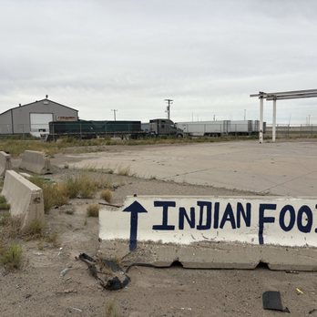 Indian Spice Bite - The turn is actually 200 yards past this sign. - Indian Near Me - Wamsutter, Wyoming Indian Spice Bite - The turn is actually 200 yards past this sign. - Indian Near Me - Wamsutter, Wyoming