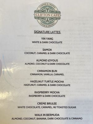 Menu photo 6 Clifton Cafe Clifton, VA