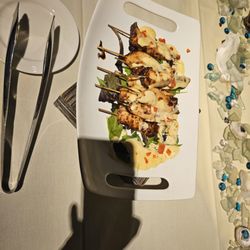 Anthony's Beach Cafe - Dijon Chicken Skewers