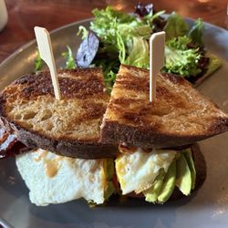 Prospect Courtyard - The breakfast sandwich