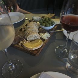 Wine and charcuterie board! Wine and charcuterie board!