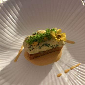 Ling Kitchen - Fried taro with spicy crabmeat aioli - Diners Near Me - Austin, Texas