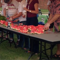 Libertyfest Edmond's July Fourth Festival - Free watermelon!