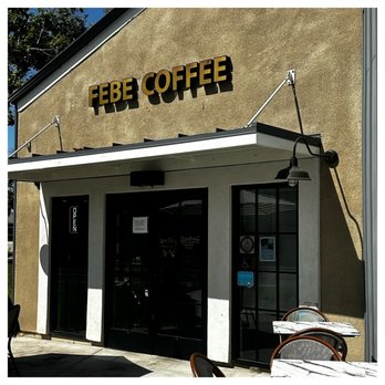 Febe Coffee - Entrance - Coffee & Tea Near Me - Irvine, California Febe Coffee - Entrance - Coffee & Tea Near Me - Irvine, California