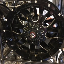 Azteca Tires & Wheels - Found some wheels I want while waiting for a new tire installation. Sent the pix to hubby. Waiting for his response :)