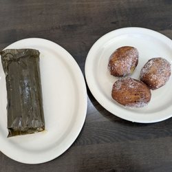 El Papaturro Restaurant - Salvation Tamale and plantain empanadas