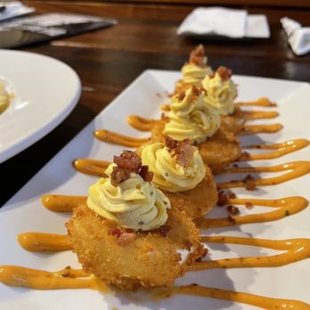 Dive Bar & Grille - Fried devil egg - Breakfast & Brunch Near Me - Savage, Maryland