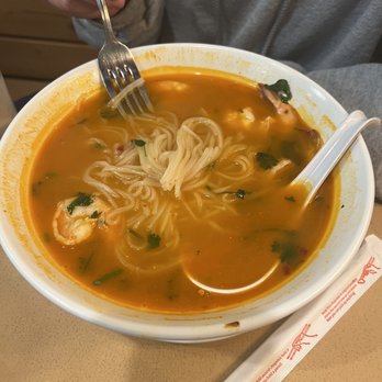 Riceberry Thai Kitchen - Tom Yum Noodle Soup - Thai Near Me - Upland, California Riceberry Thai Kitchen - Tom Yum Noodle Soup - Thai Near Me - Upland, California