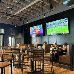 Walk-on’s - Part of inside bar area