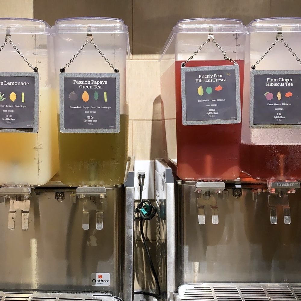 Panera Bread - Drink options - Salad Near Me - Arlington, Texas