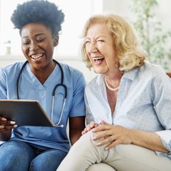 Sisters Healthcare - Qualified in-home skilled providers, provide client education in a way that allows the client being cared for to be involved in their care.