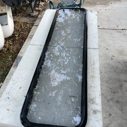 Mobile RV Travel Repairs - Glass window replace for rvs