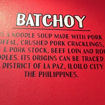 Batchoyan Ilonggo Restaurant - Filipino Near Me - Camarillo, California