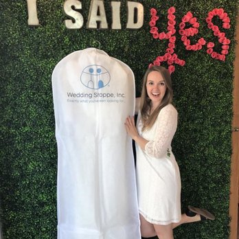 Wedding Shoppe - Such a cute creative spot to take the "yes to the dress" picture :) - Bridal Near Me - Saint Paul, Minnesota Wedding Shoppe - Such a cute creative spot to take the "yes to the dress" picture :) - Bridal Near Me - Saint Paul, Minnesota