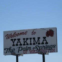 Yakima - Gosh darn, this looks very heehaw.  Think you'll see some movie stars or famous golfers?  Nope.