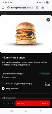 The Burger Truck by null