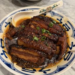 Braised Pork Belly Braised Pork Belly