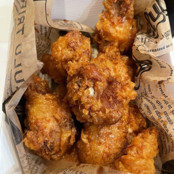 bb.q Chicken Kahala - Honey bbq wings half order - Chicken Wings Near Me - Honolulu, Hawaii