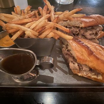 Gretel - Shaved Prime Rib French Dip - Cocktail Bars Near Me - Chicago, Illinois