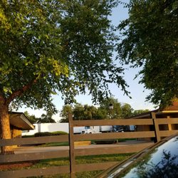 Rest stop In Kentuckey - Sometimes you can't see the rest stop for the trees